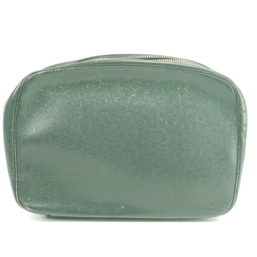 Louis Vuitton Trousse Toilery Pouch GM Taiga